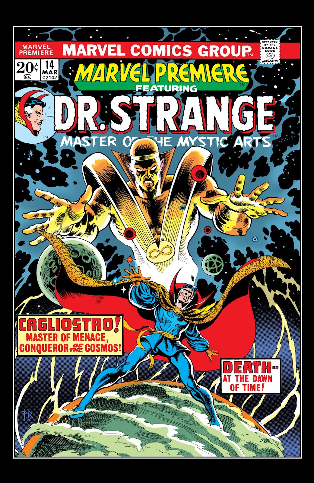 Marvel Masterworks: Doctor Strange issue TPB 5 (Part 1) - Page 94