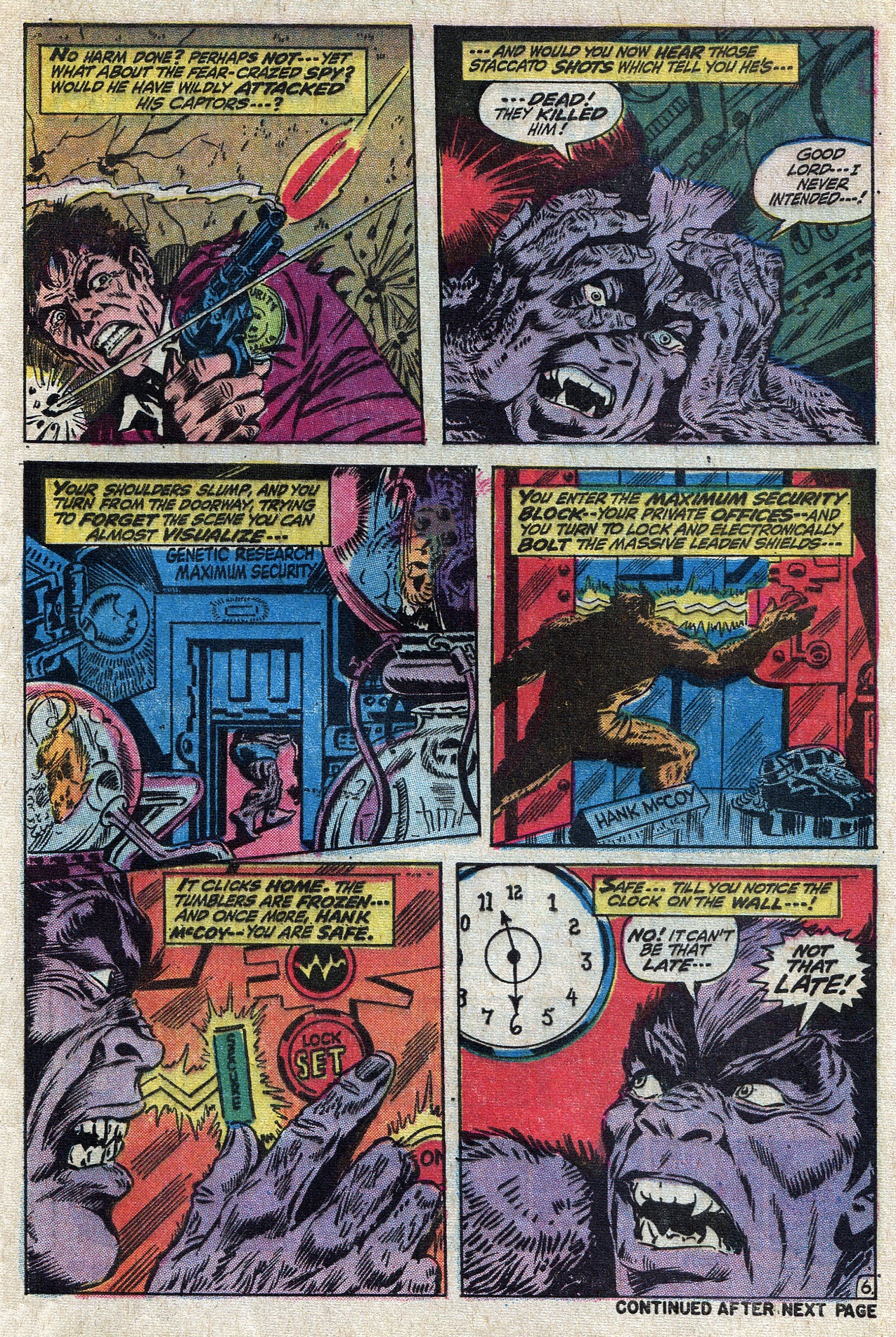 Amazing Adventures (1970) Issue #11 #11 - English 9