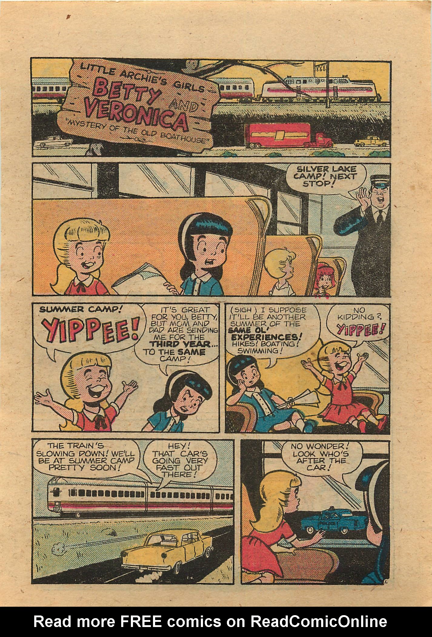 Read online Little Archie Comics Digest Magazine comic -  Issue #1 - 18