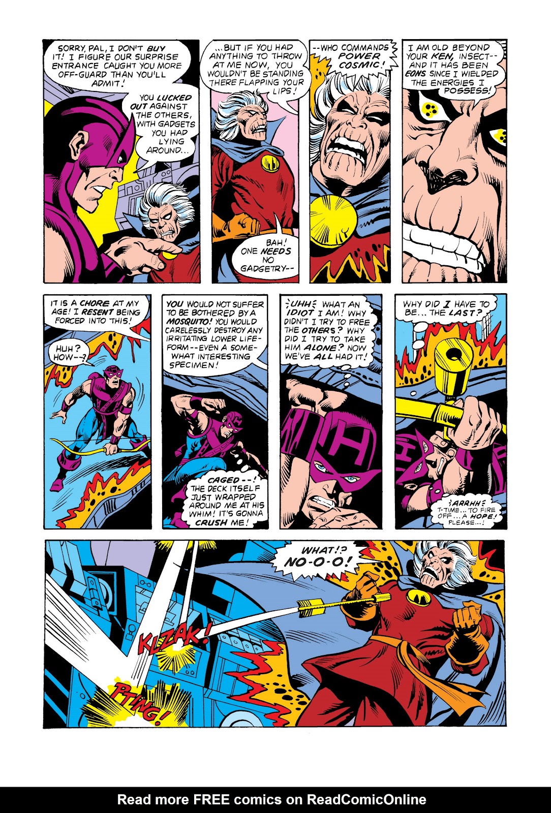 Marvel Masterworks: The Avengers issue TPB 17 (Part 3) - Page 72