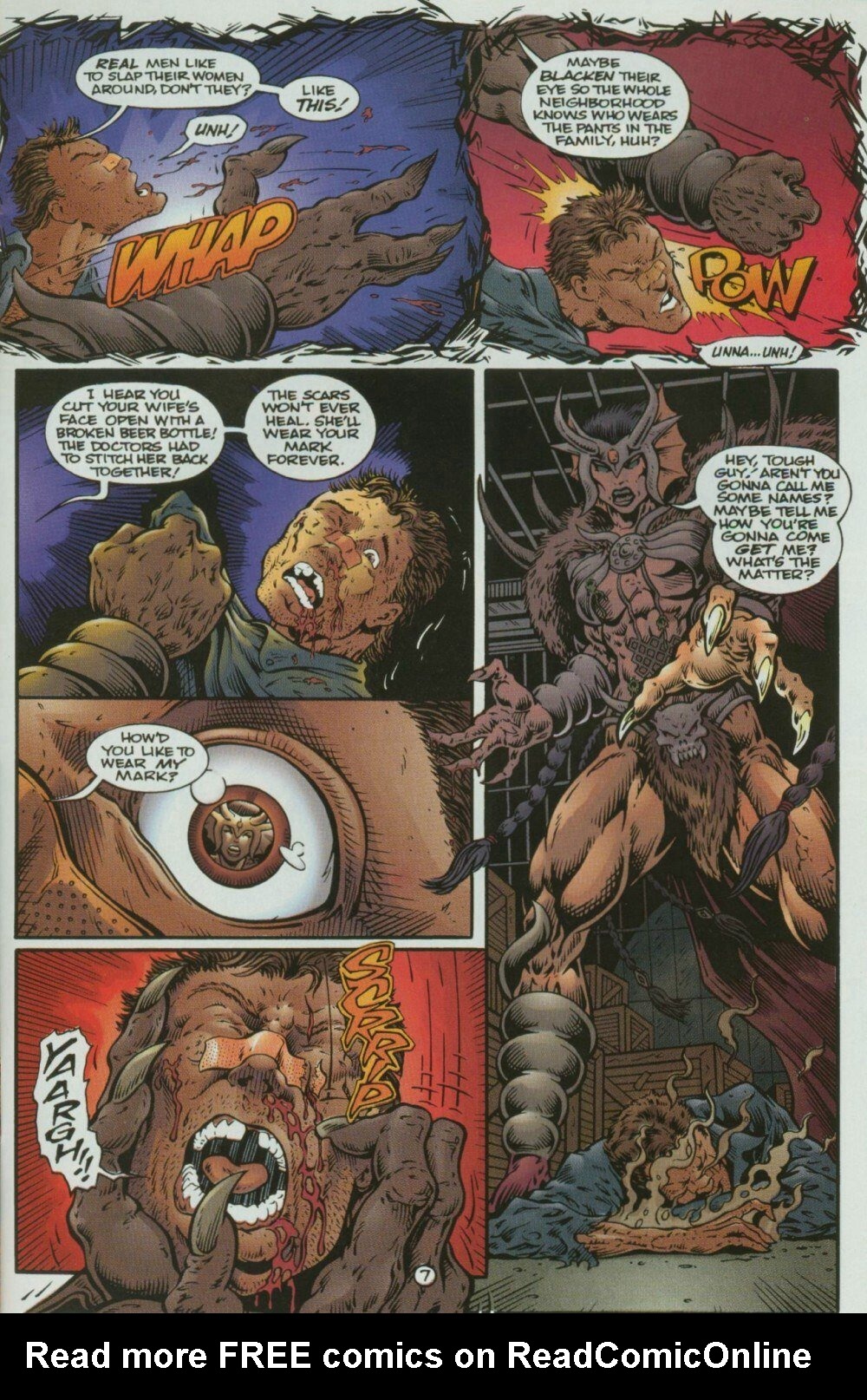 Read online Elven comic -  Issue #0 - 9