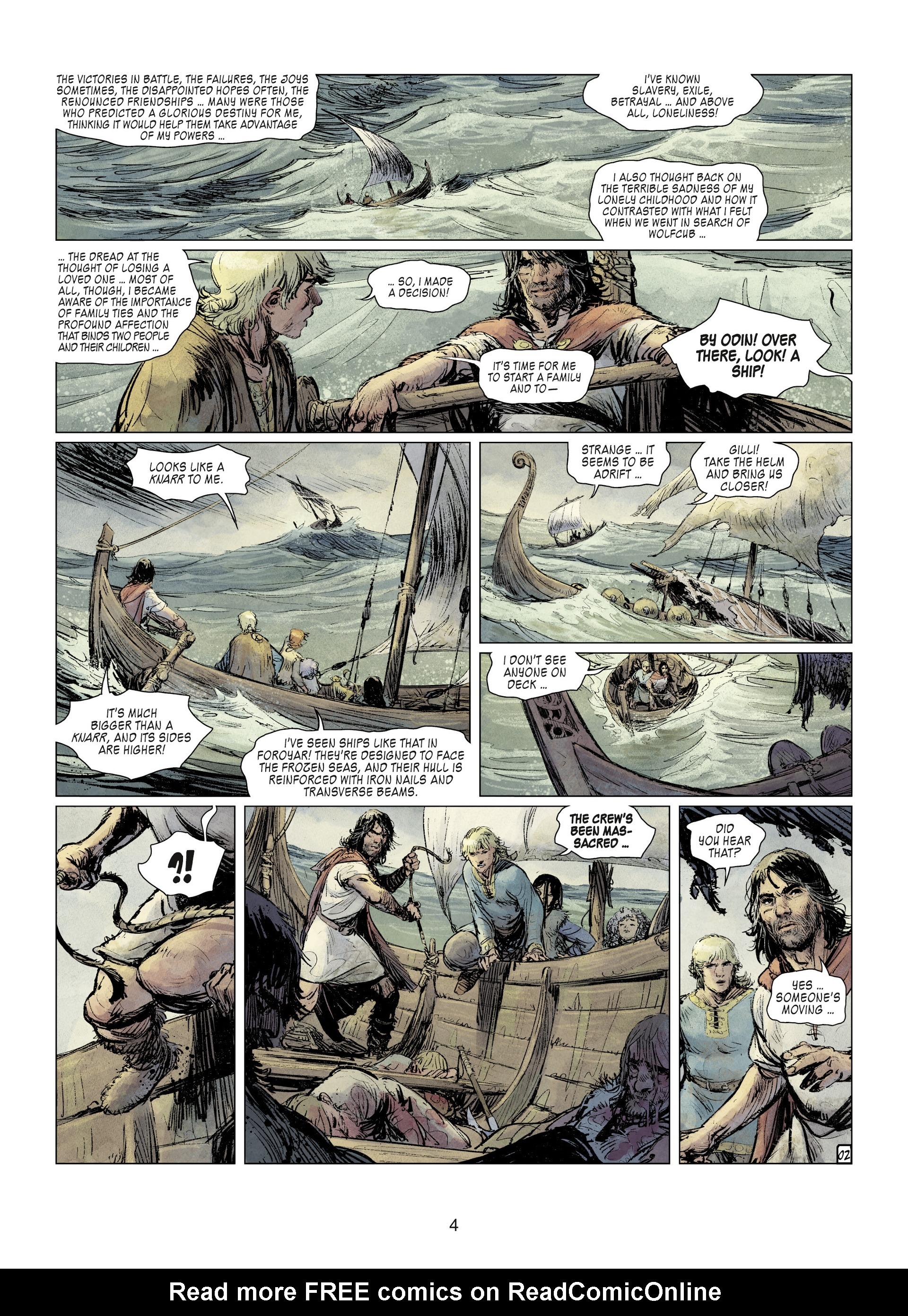 Read online Thorgal comic -  Issue #31 - 6