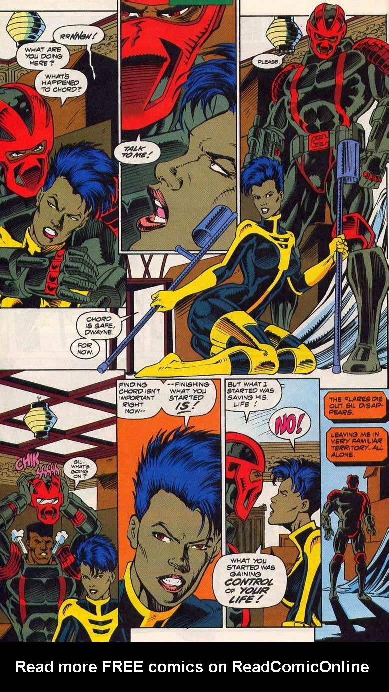 Read online Night Thrasher: Four Control comic -  Issue #4 - 11