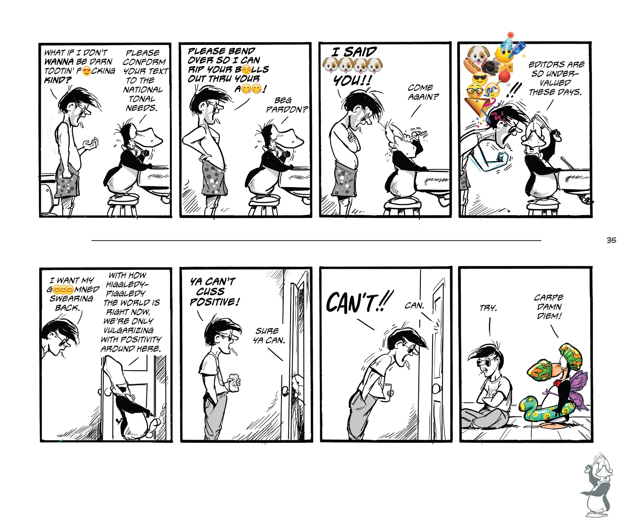 Read online Bloom County: Brand Spanking New Day comic -  Issue # TPB - 36