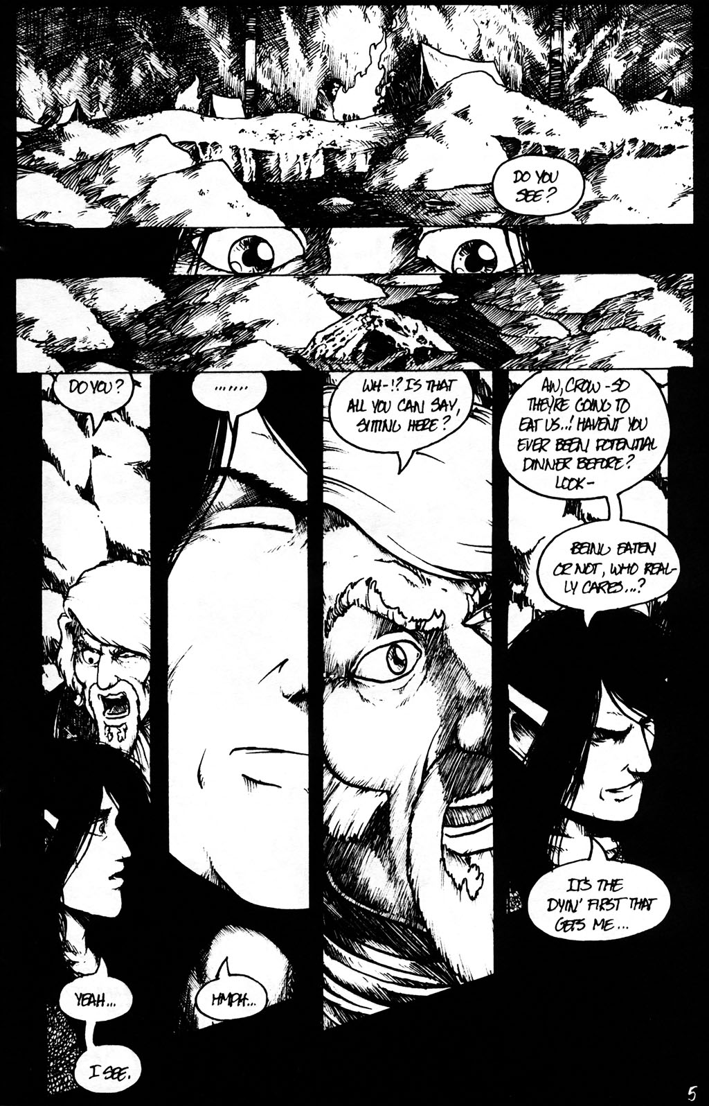 Read online Poison Elves (1995) comic -  Issue #70 - 7