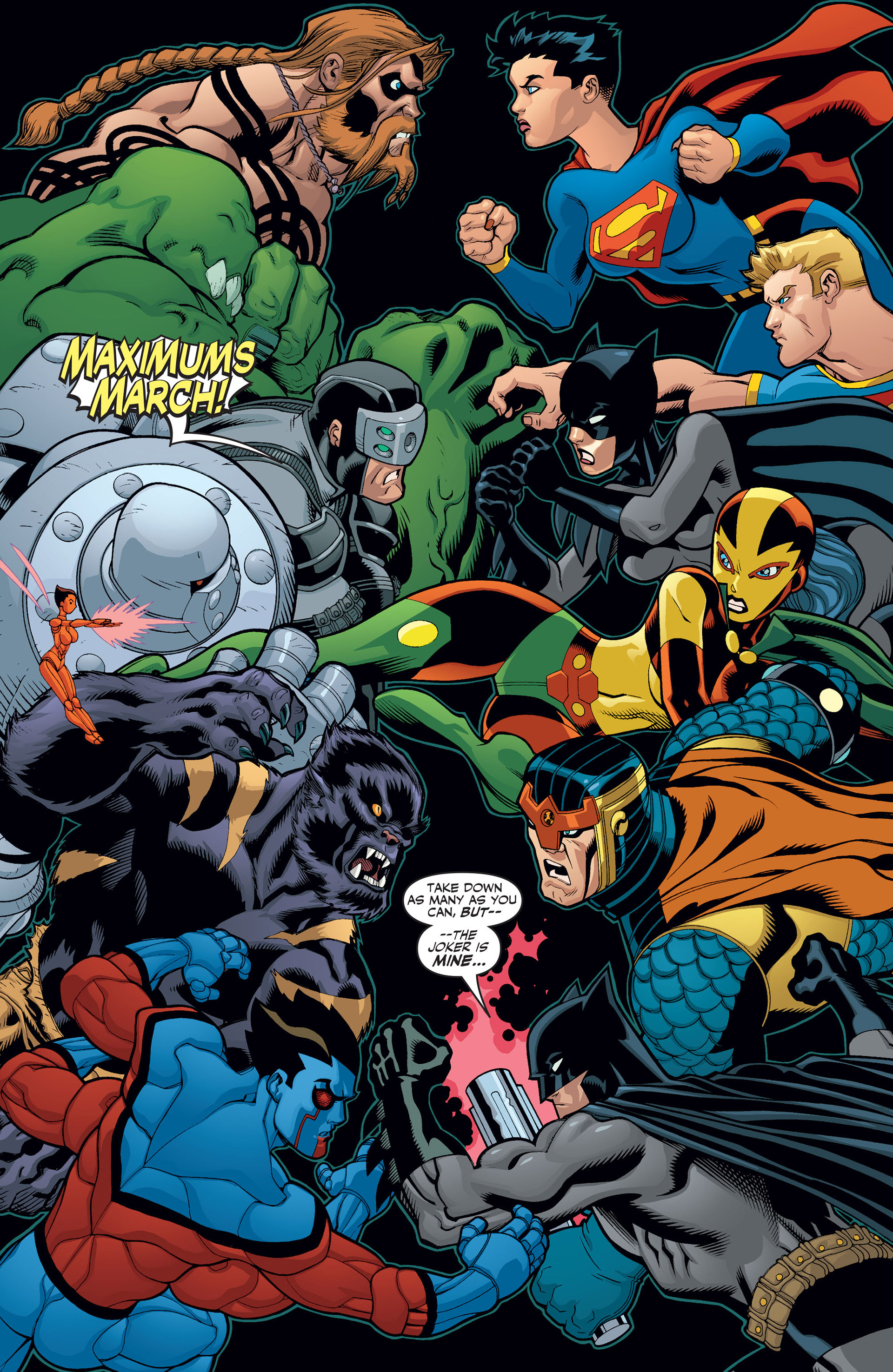 Read online Superman/Batman comic -  Issue #24 - 17