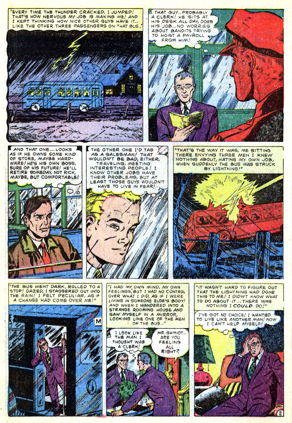 Read online Mystic (1951) comic -  Issue #60 - 24