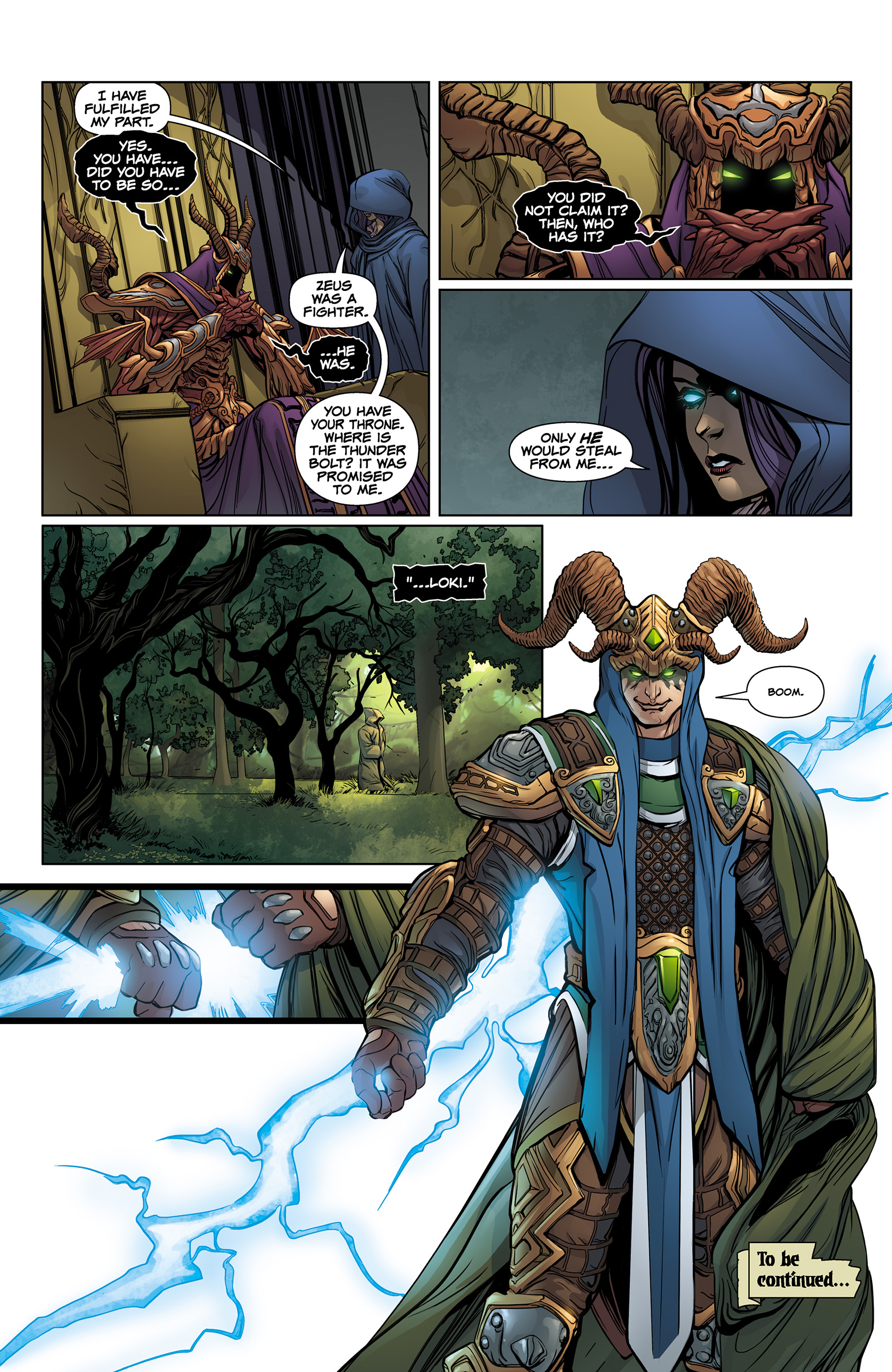 Read online SMITE: The Pantheon War comic -  Issue #1 - 23