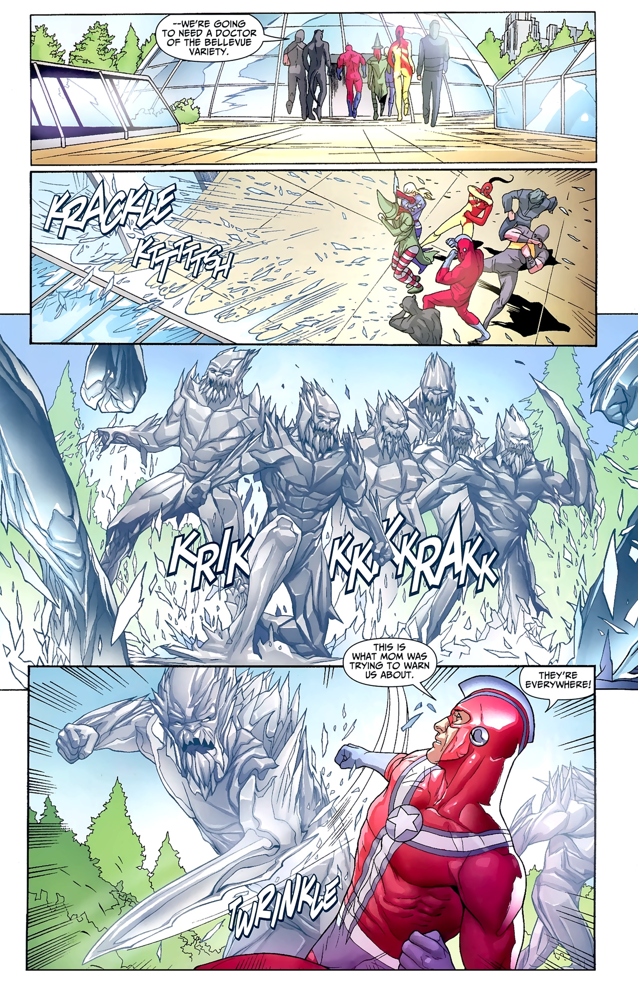 Read online JSA 80-Page Giant comic -  Issue # Full - 19