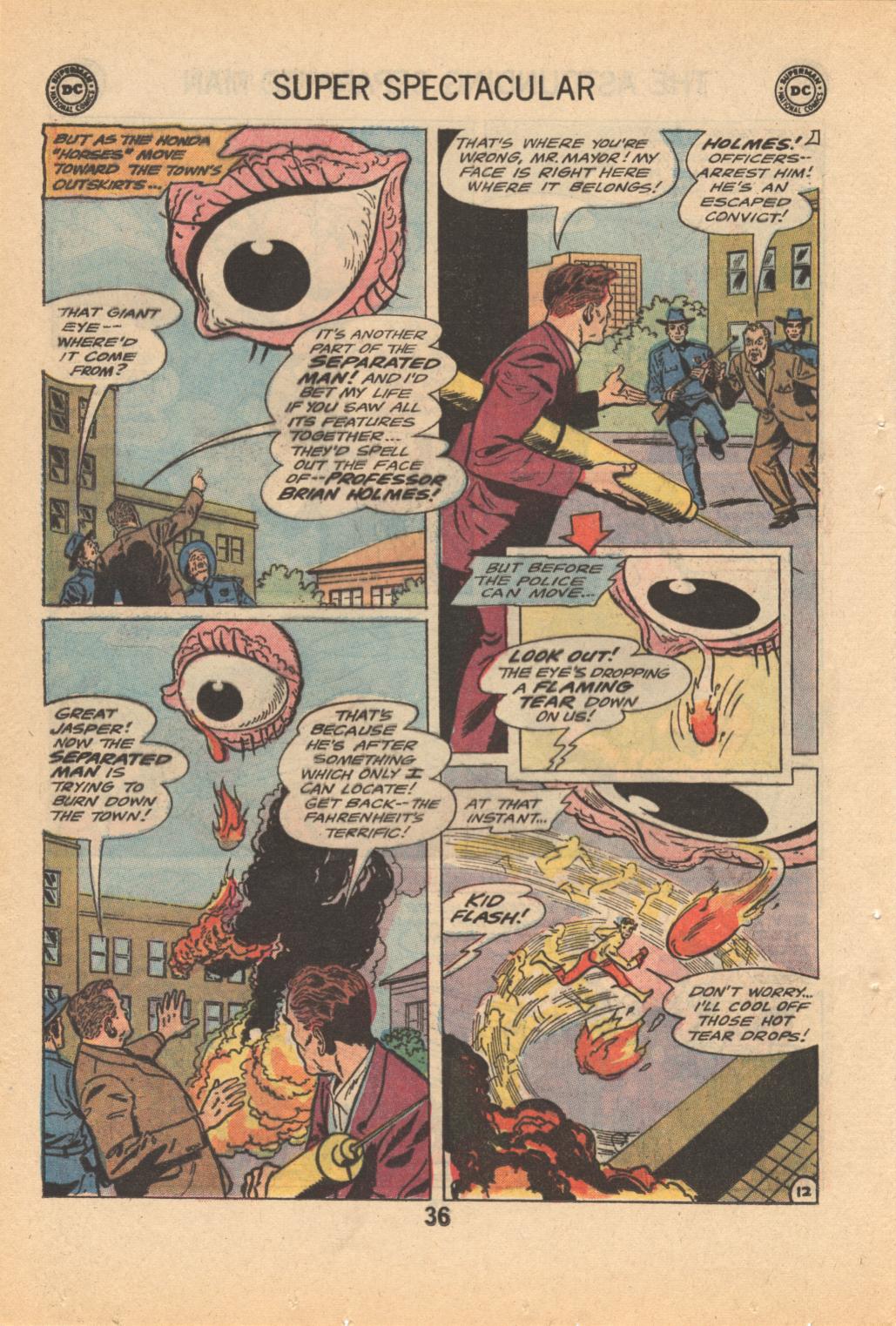 Read online Superboy (1949) comic -  Issue #185 - 37