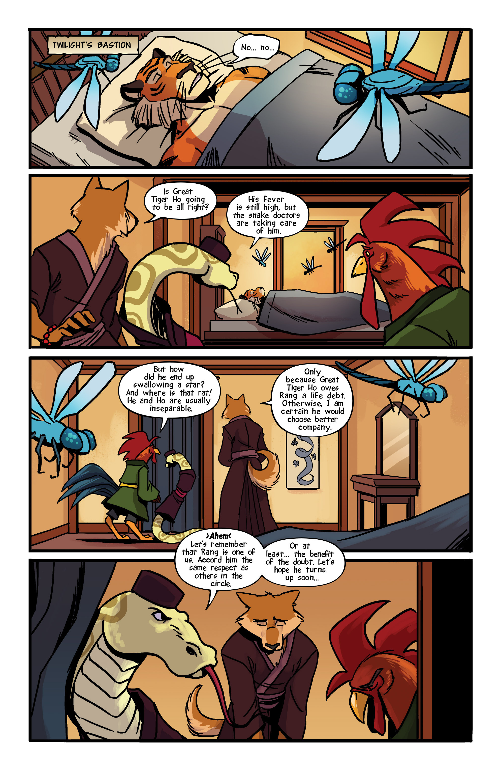 Read online The Mighty Zodiac comic -  Issue #3 - 9