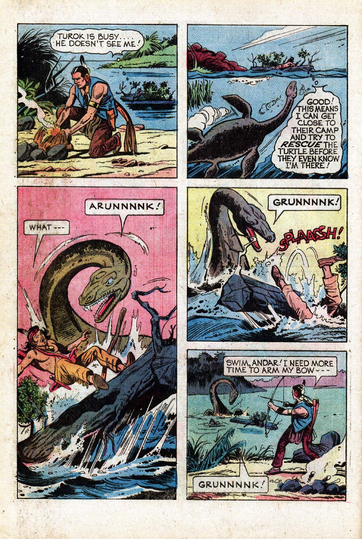 Read online Turok, Son of Stone comic -  Issue #101 - 8