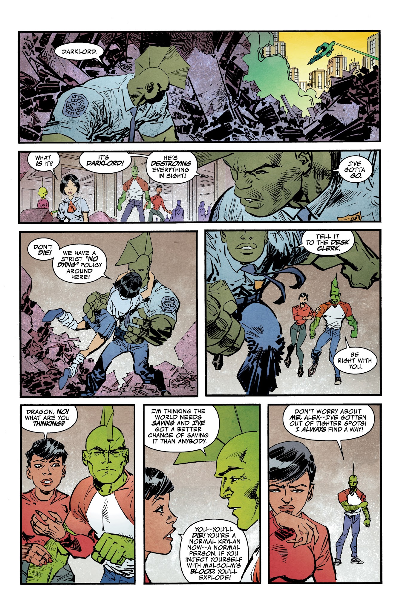 Read online The Savage Dragon (1993) comic -  Issue #225 - 21