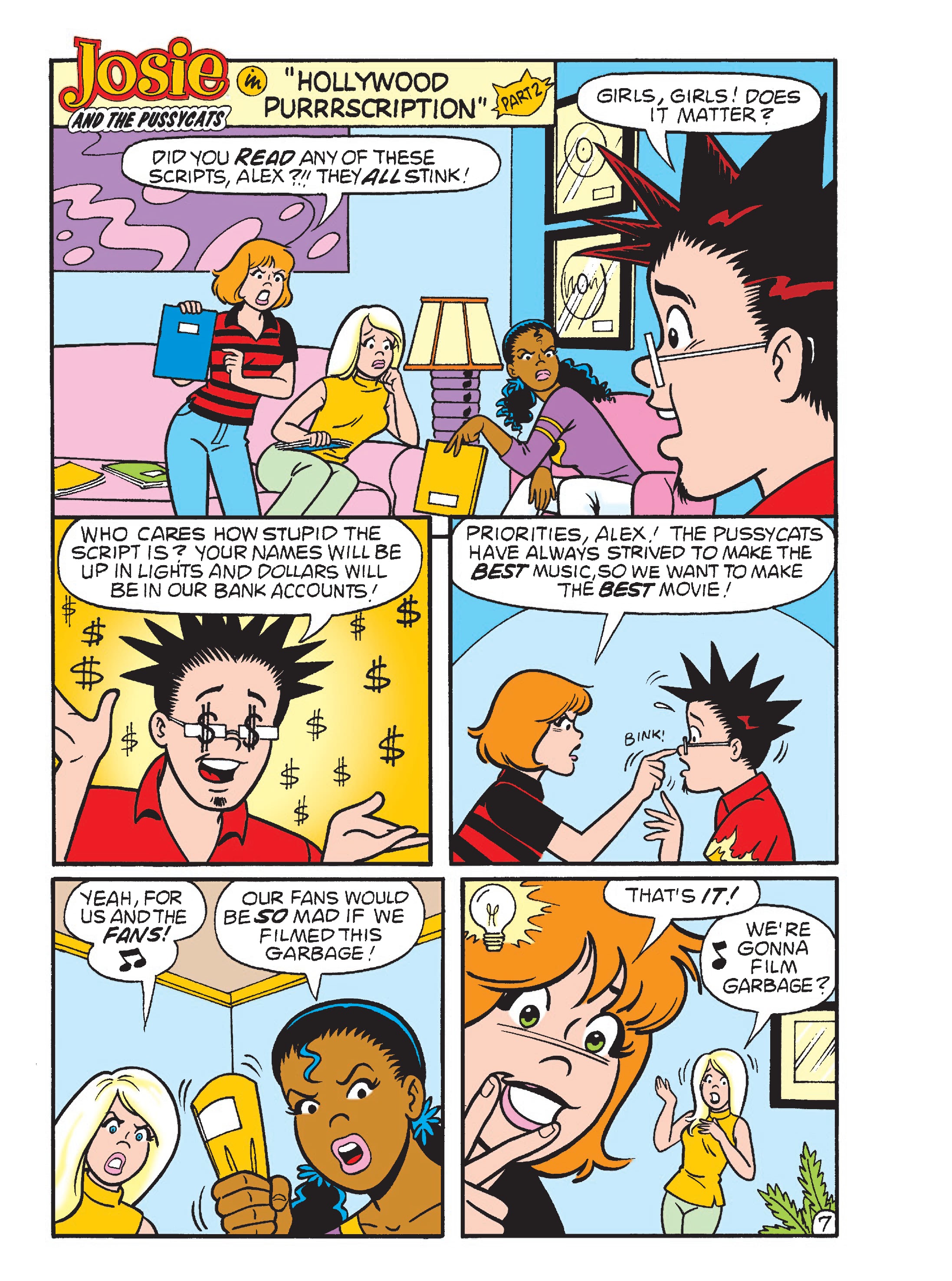 Read online World of Betty & Veronica Digest comic -  Issue #3 - 41