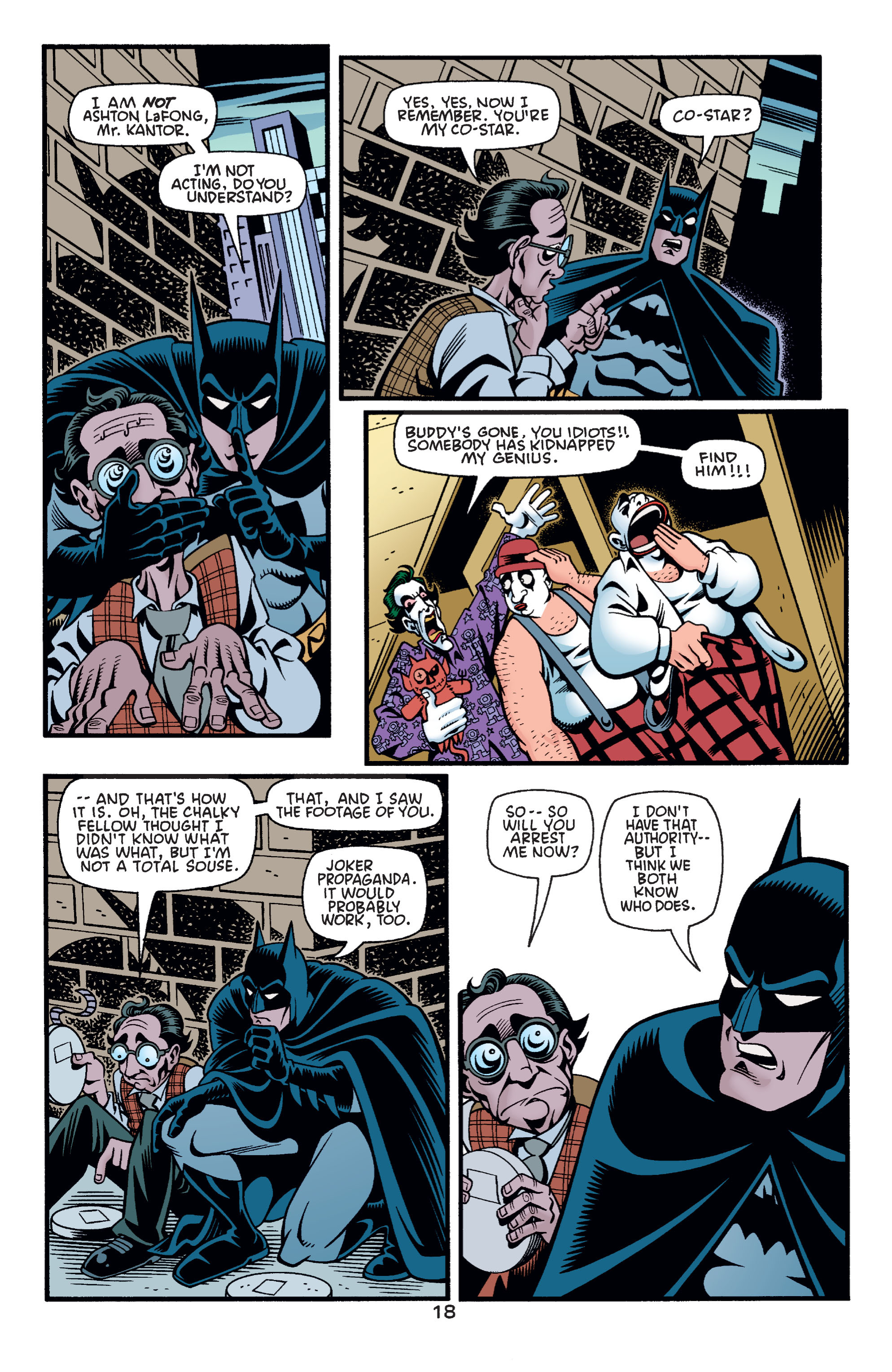 Read online Batman: Legends of the Dark Knight comic -  Issue #163 - 19