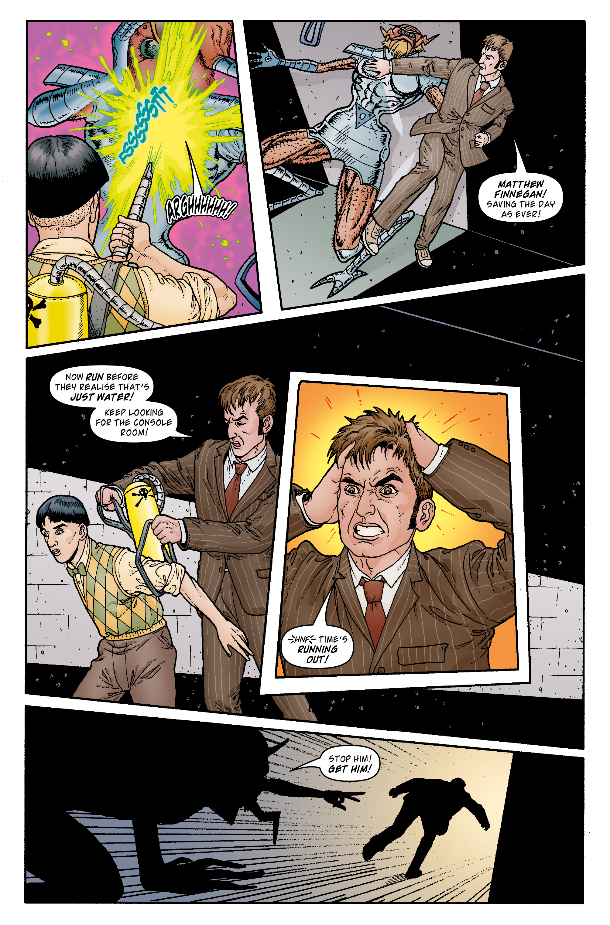 Read online Doctor Who: The Tenth Doctor Archives comic -  Issue #25 - 19