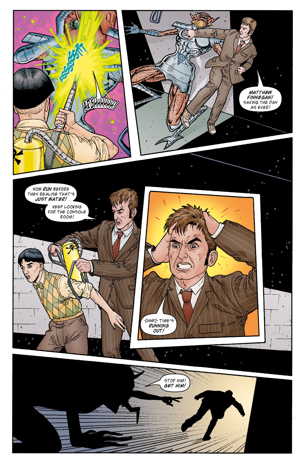 Doctor Who: The Tenth Doctor Archives issue 25 - Page 19