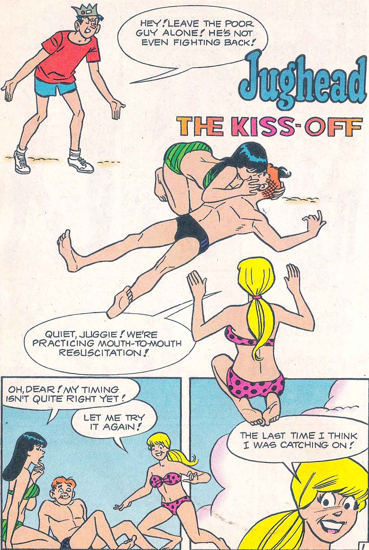 Read online Jughead's Double Digest Magazine comic -  Issue #61 - 166