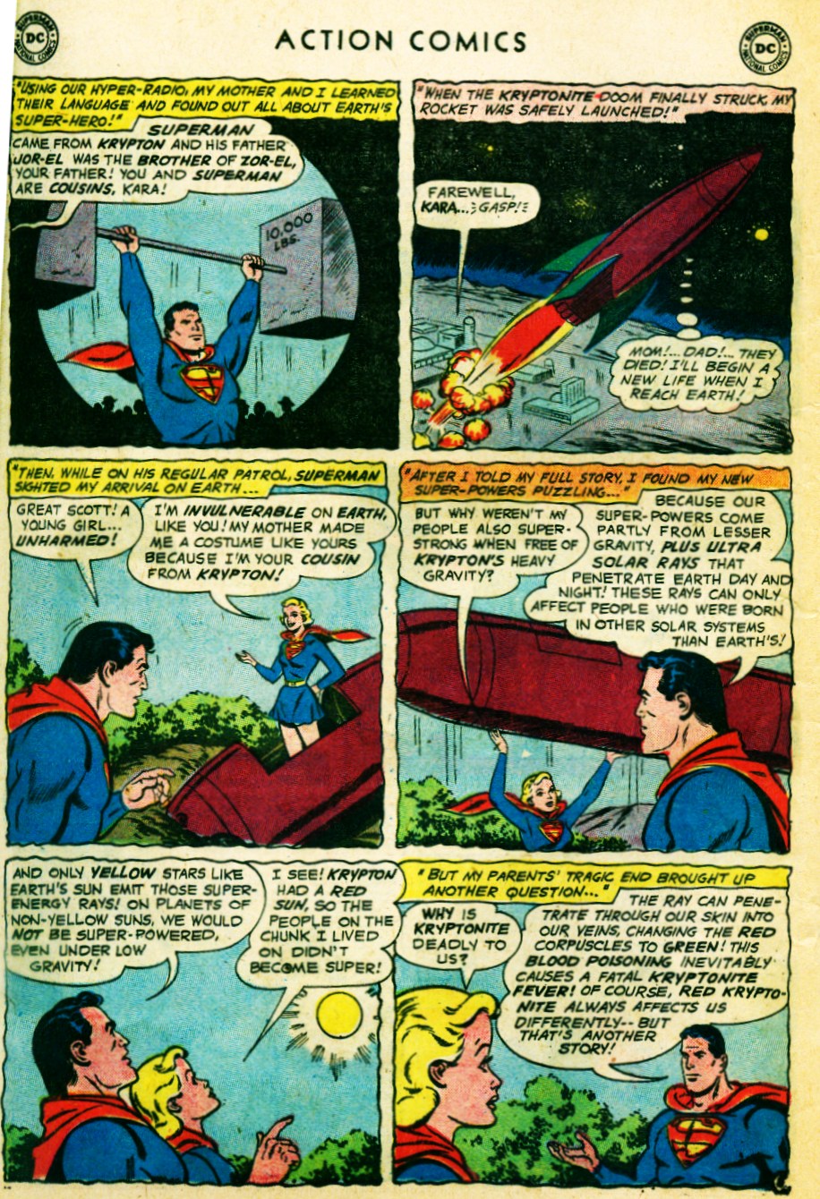 Read online Action Comics (1938) comic -  Issue #262 - 24