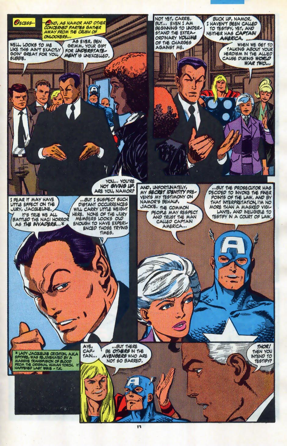 Namor, The Sub-Mariner Issue #13 #17 - English 10