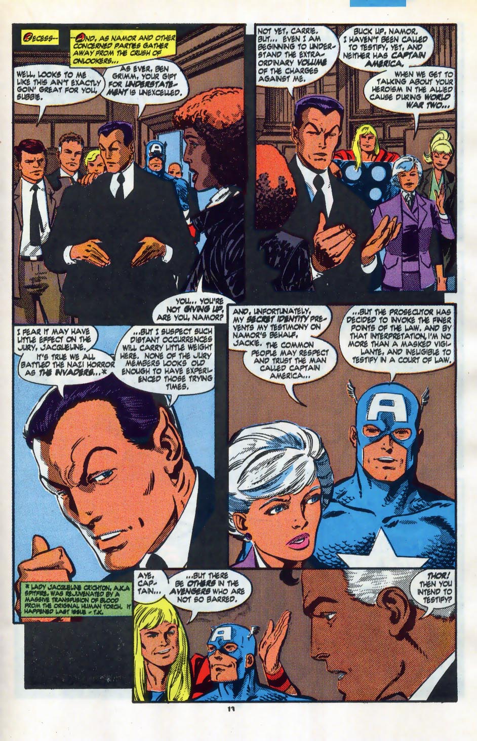 Read online Namor, The Sub-Mariner comic -  Issue #13 - 10