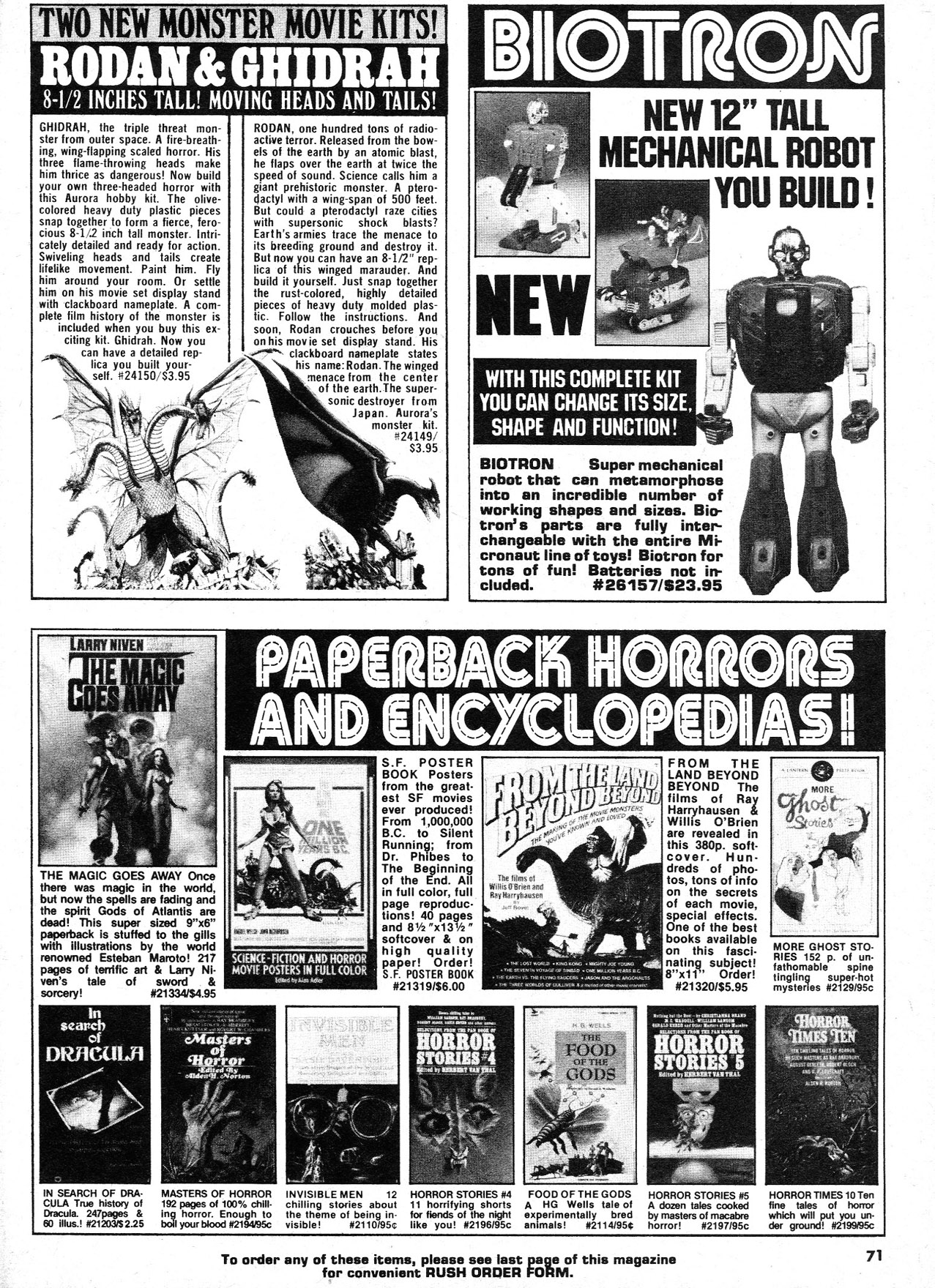 Read online Vampirella (1969) comic -  Issue #82 - 71