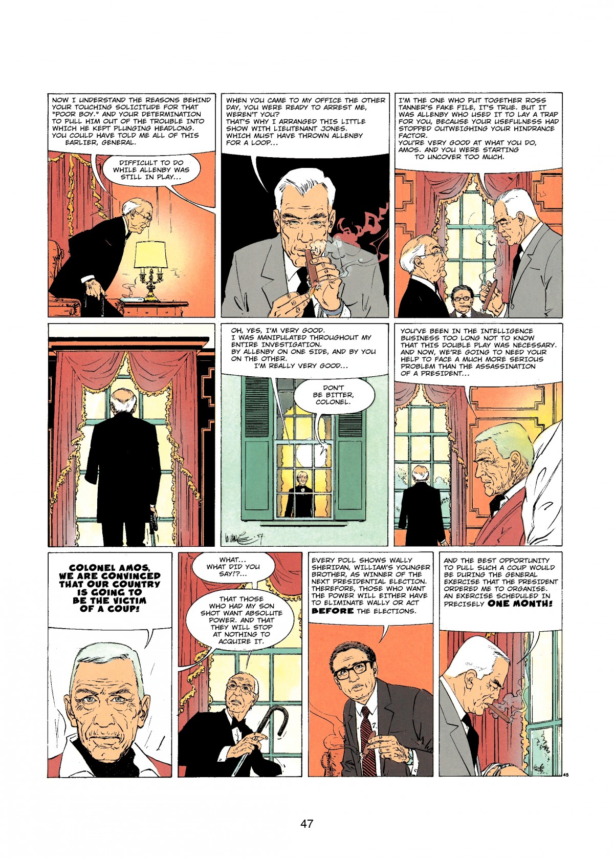 Read online XIII comic -  Issue #4 - 49