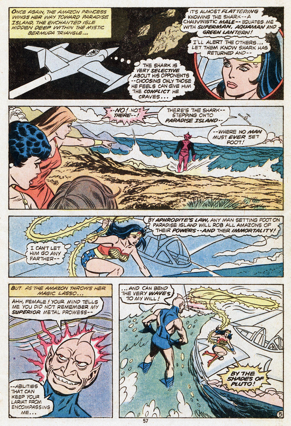 Adventure Comics (1938) issue 459 - Page 57