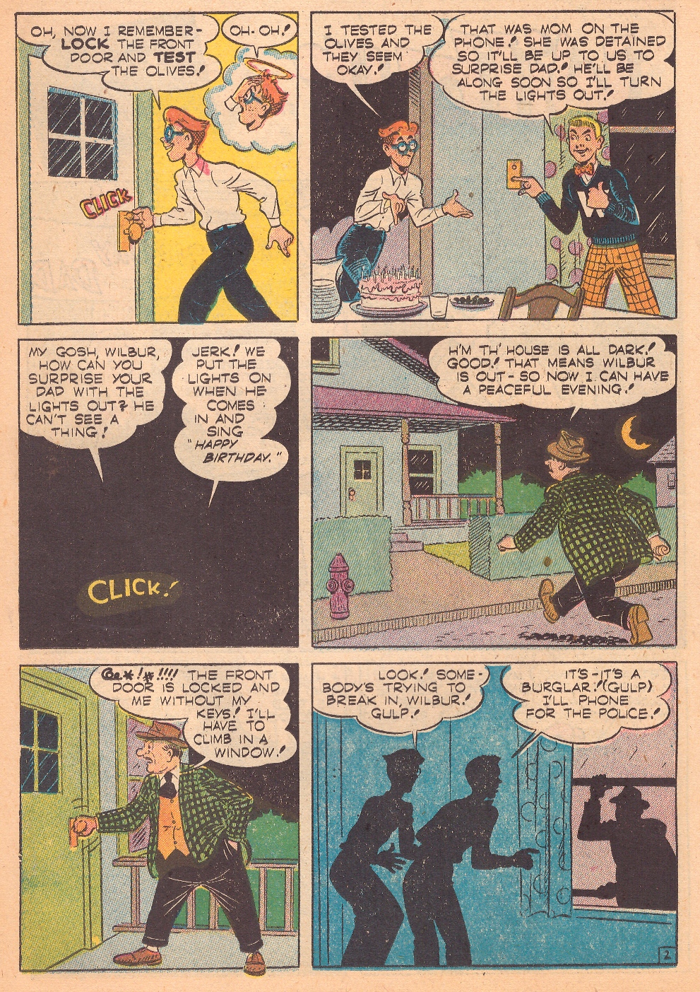Read online Wilbur Comics comic -  Issue #23 - 36