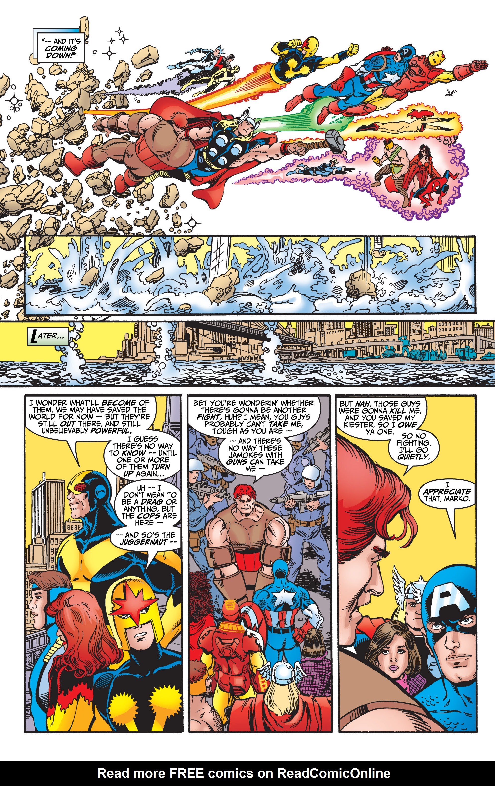 Read online Avengers (1998) comic -  Issue # _TPB 3 (Part 1) - 60