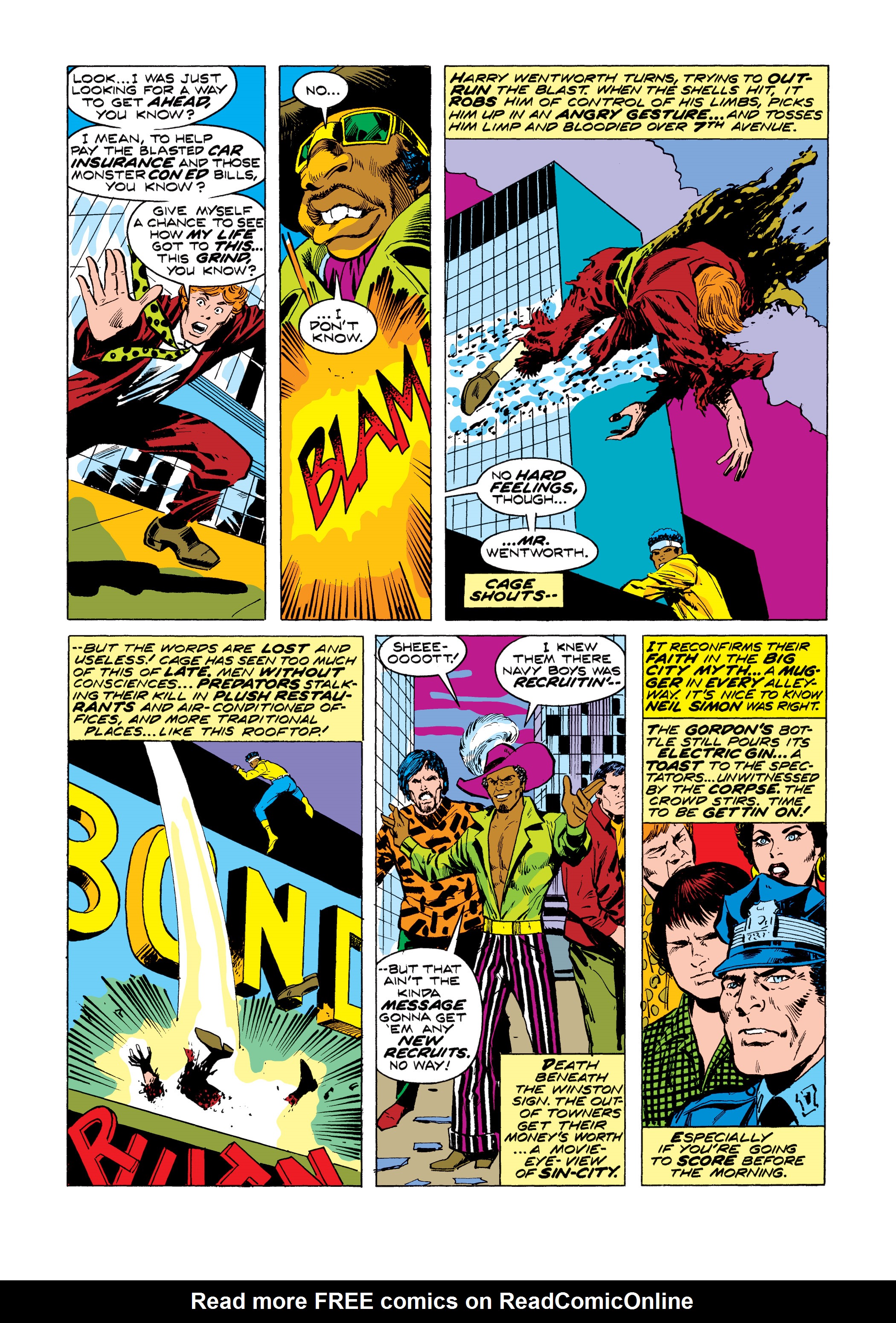 Read online Marvel Masterworks: Luke Cage, Power Man comic -  Issue # TPB 2 (Part 3) - 25
