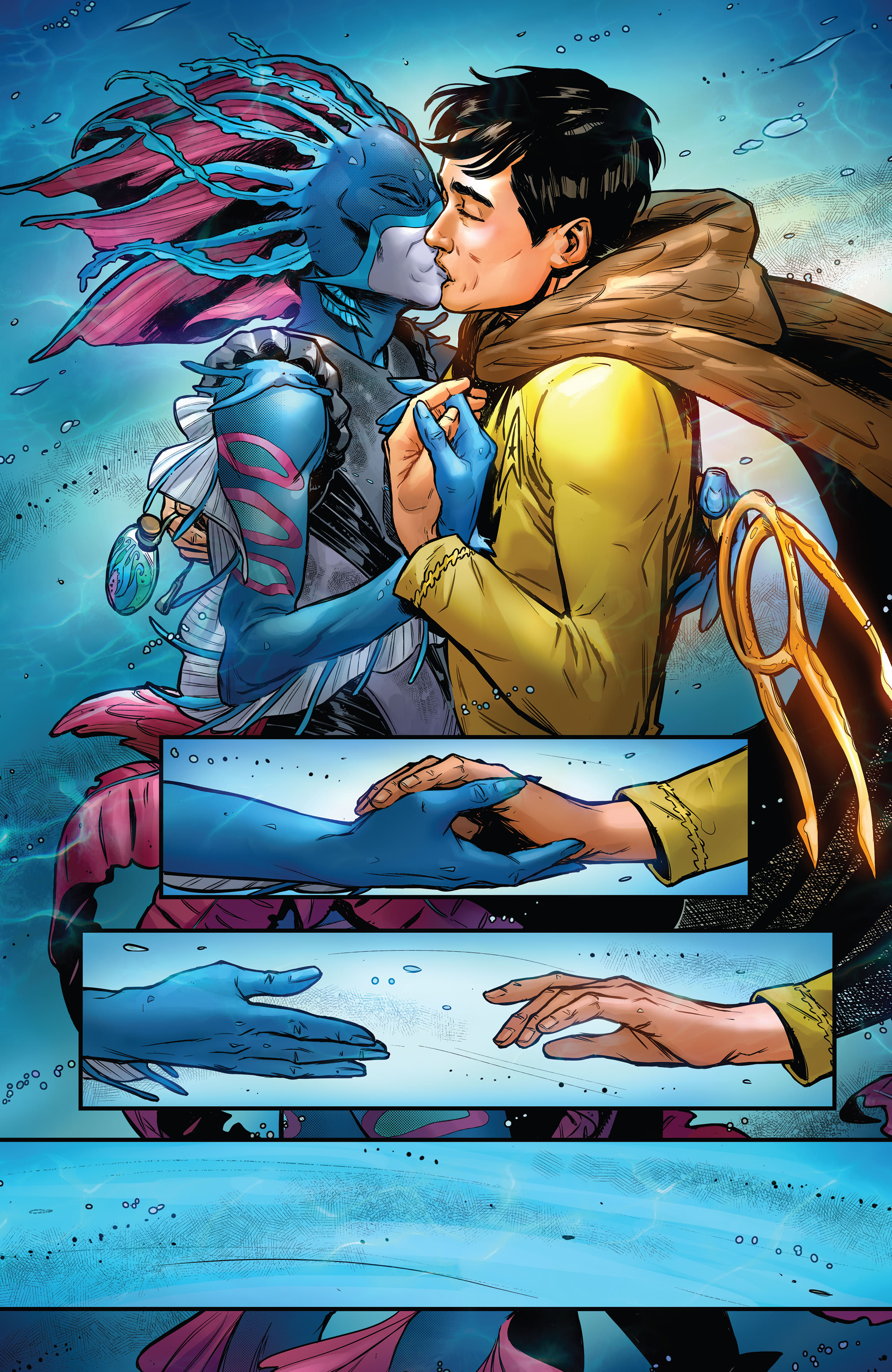 Read online Star Trek: Year Five comic -  Issue #10 - 15