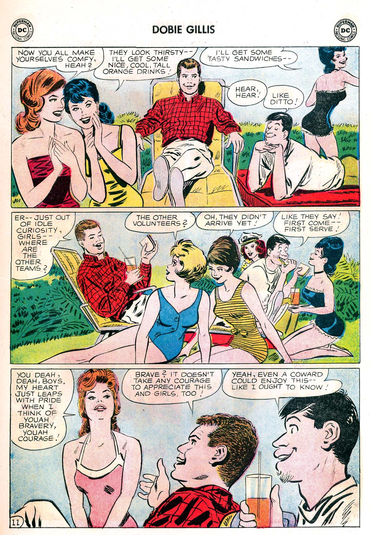 Read online Many Loves of Dobie Gillis comic -  Issue #19 - 15