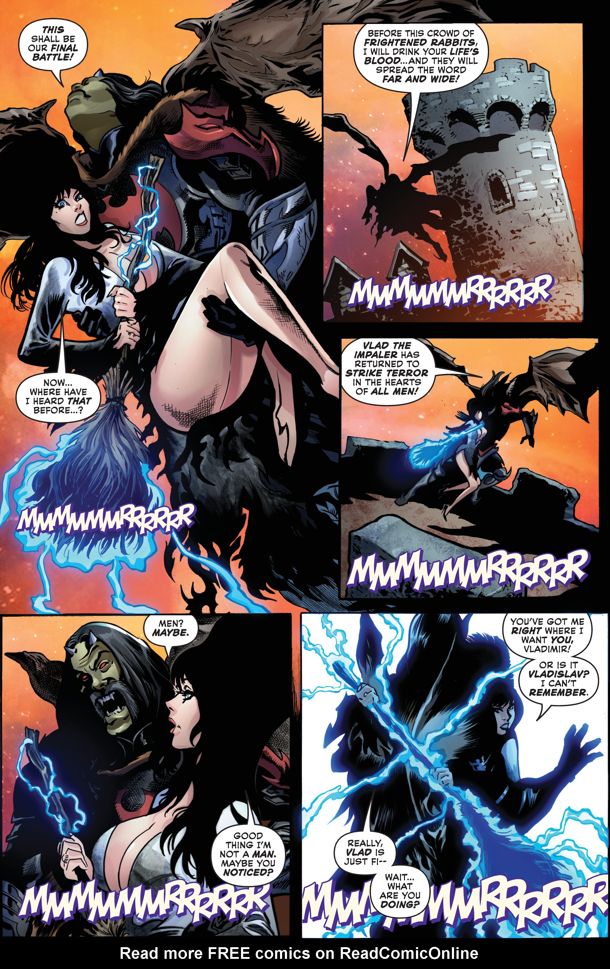 Read online Elvira: Mistress of the Dark (2018) comic -  Issue #12 - 18