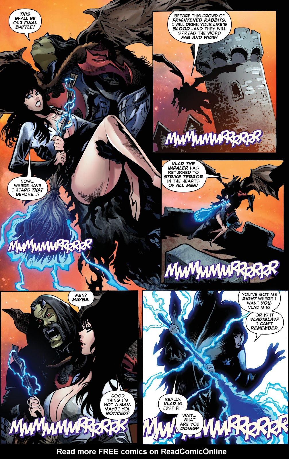 Elvira: Mistress of the Dark (2018) issue 12 - Page 18