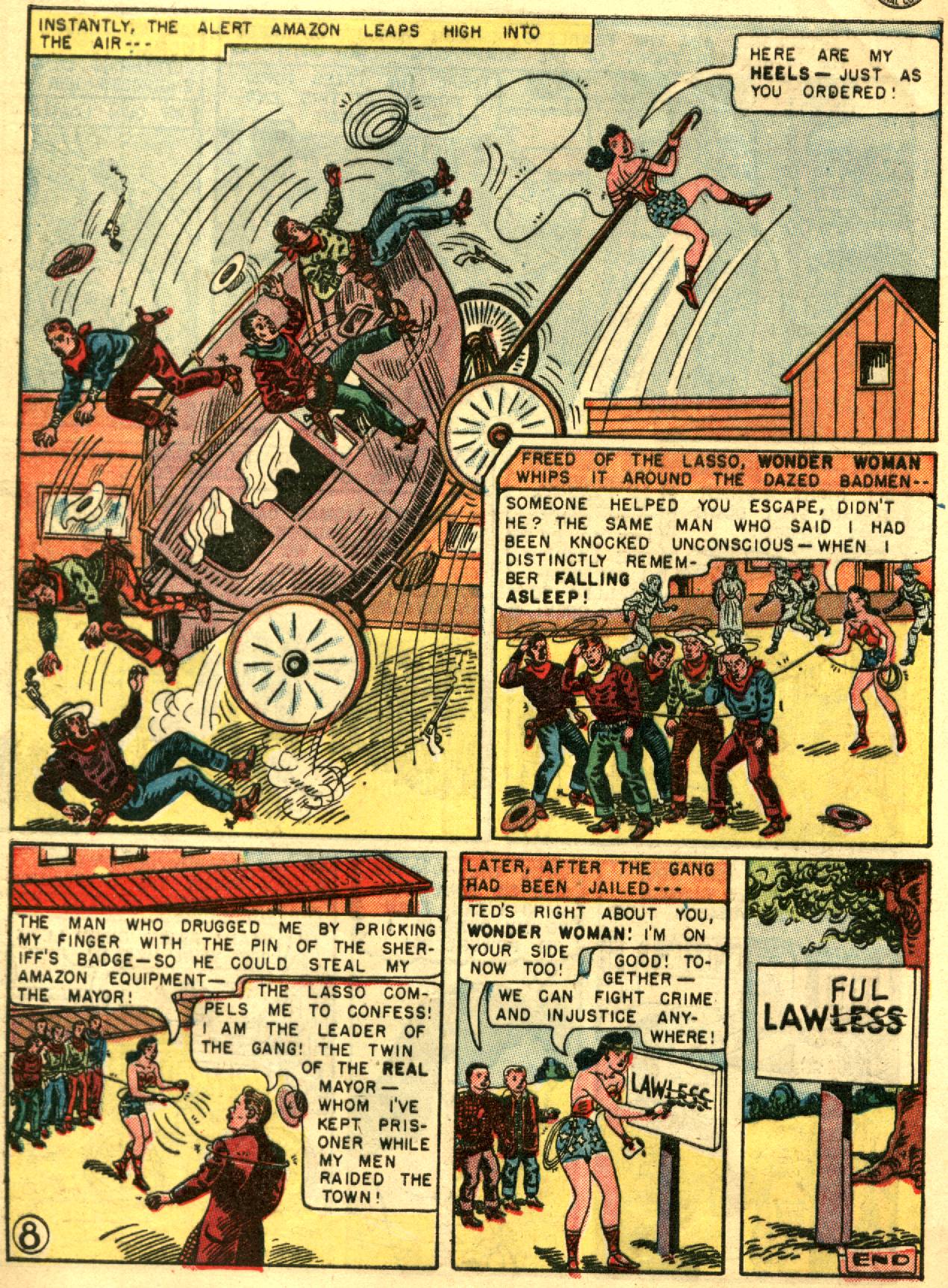 Read online Wonder Woman (1942) comic -  Issue #69 - 32