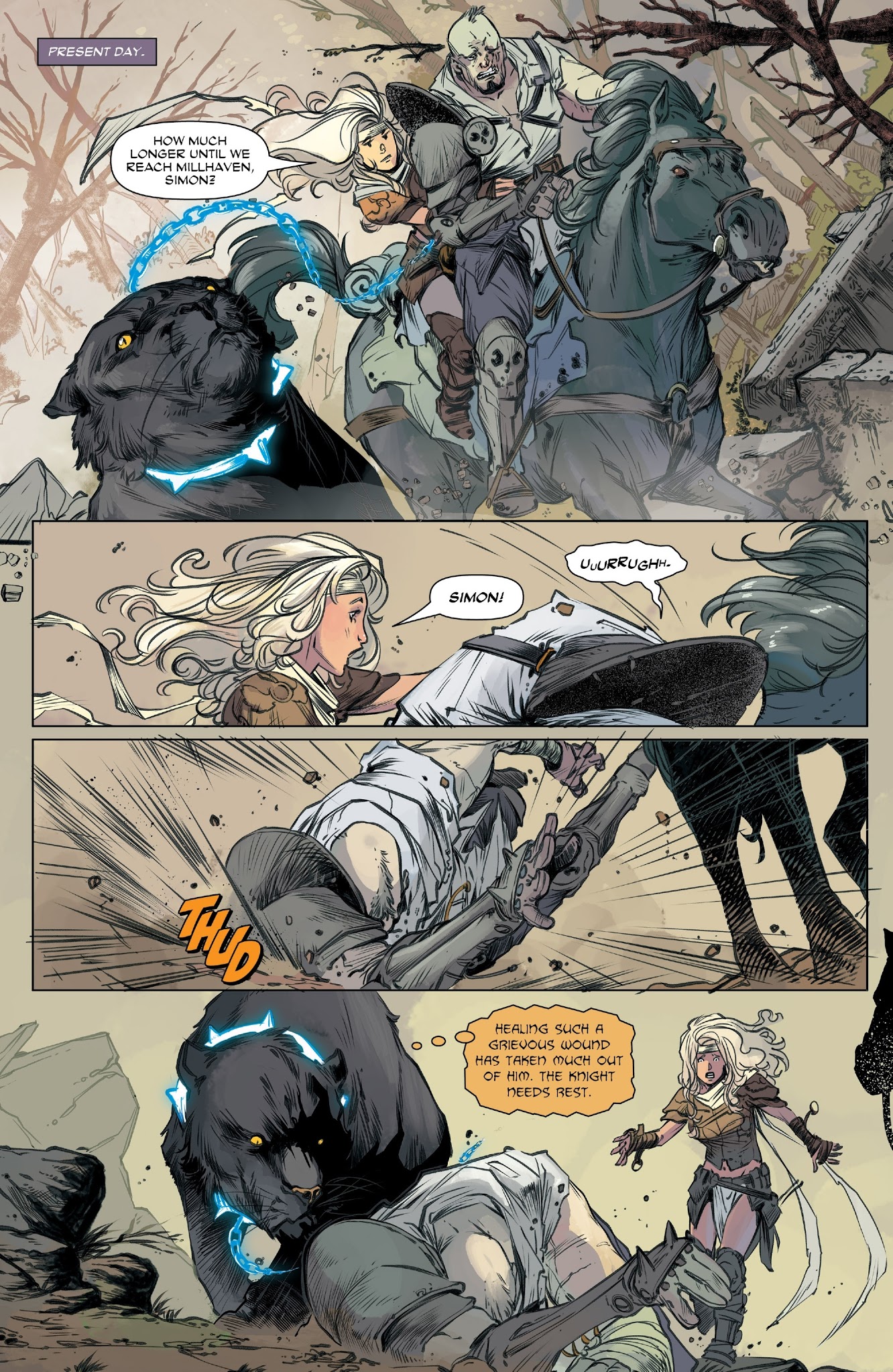 Read online Rose comic -  Issue #7 - 11