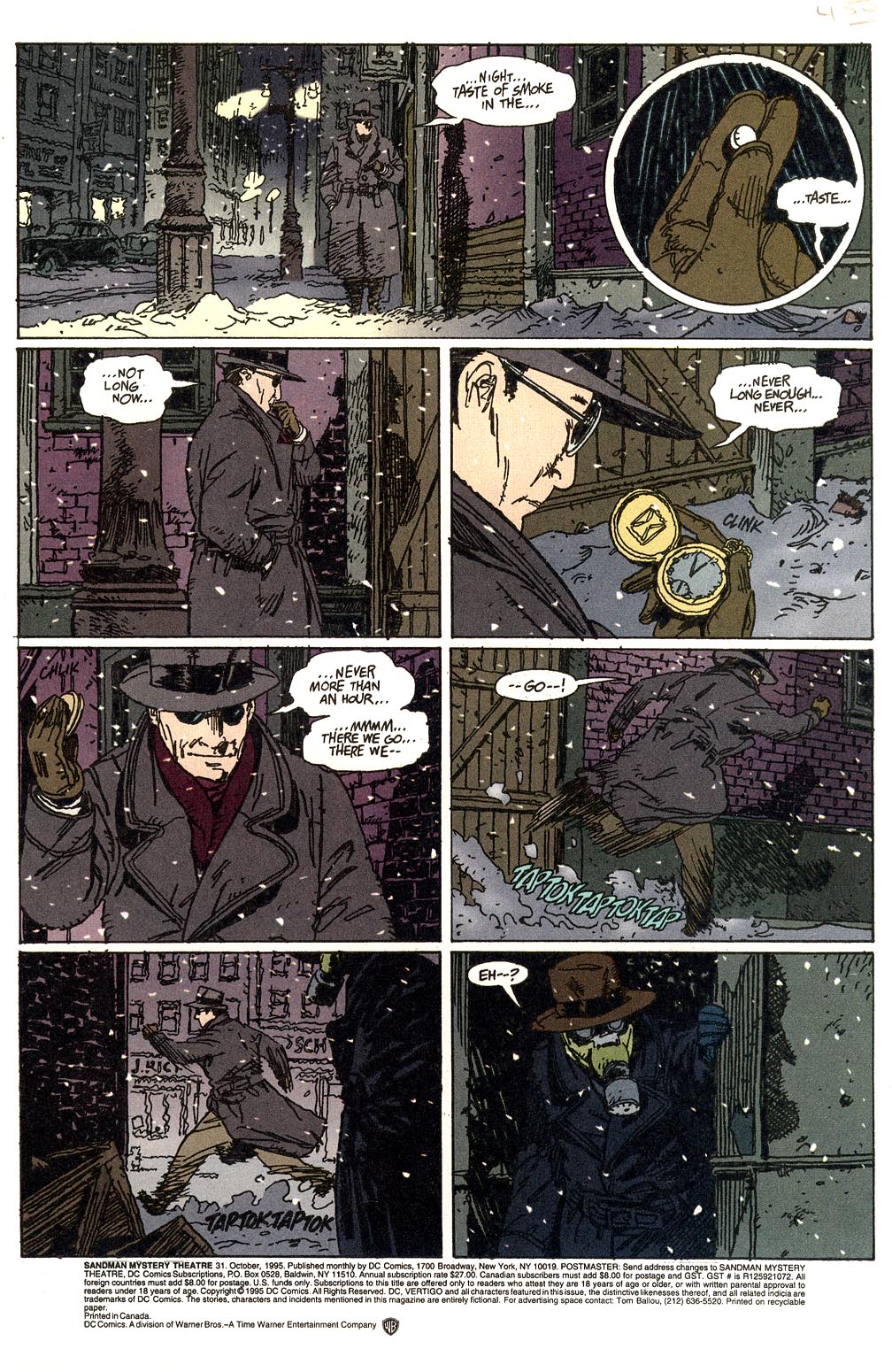 Read online Sandman Mystery Theatre comic -  Issue #31 - 2
