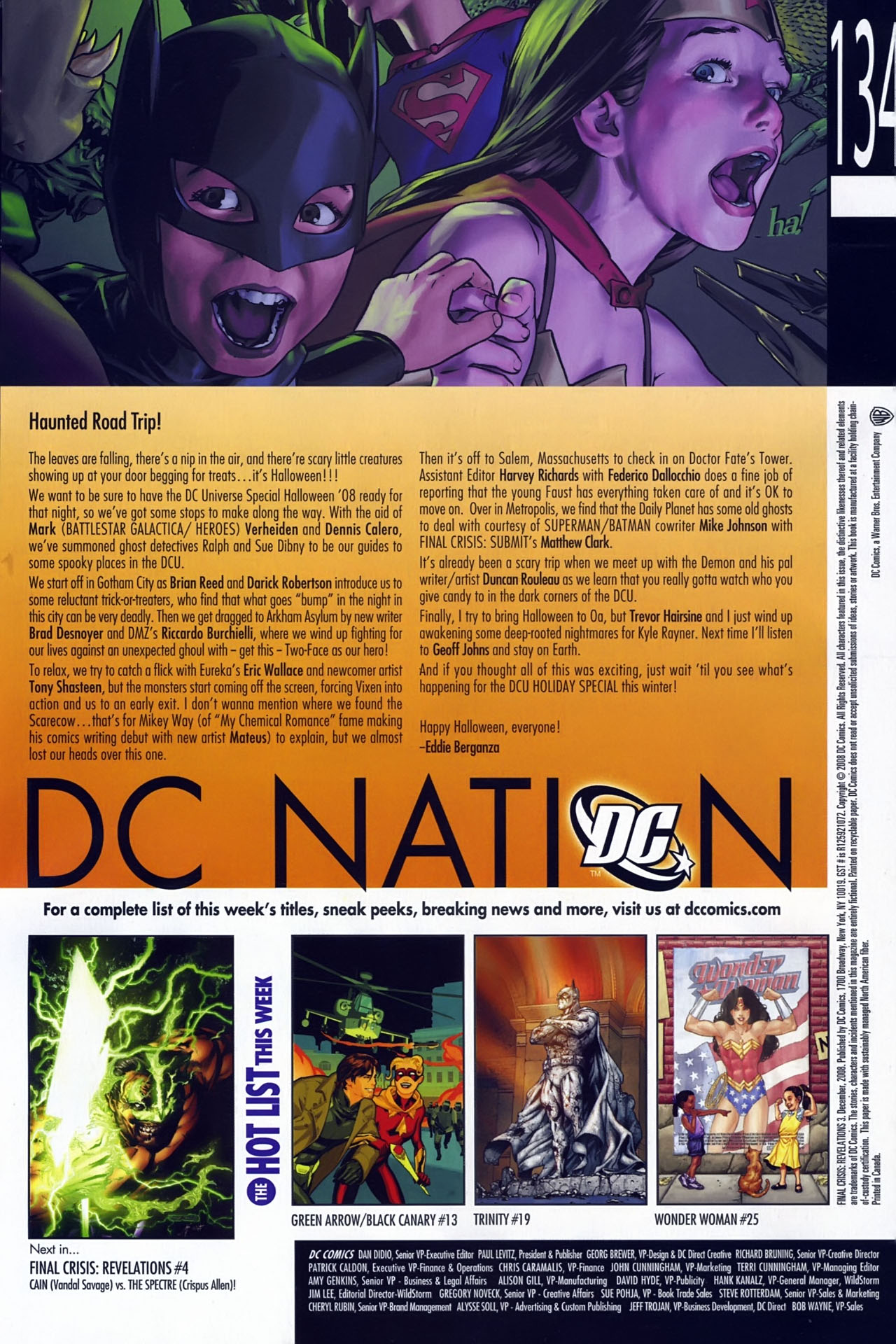 Read online Final Crisis: Revelations comic -  Issue #3 - 28