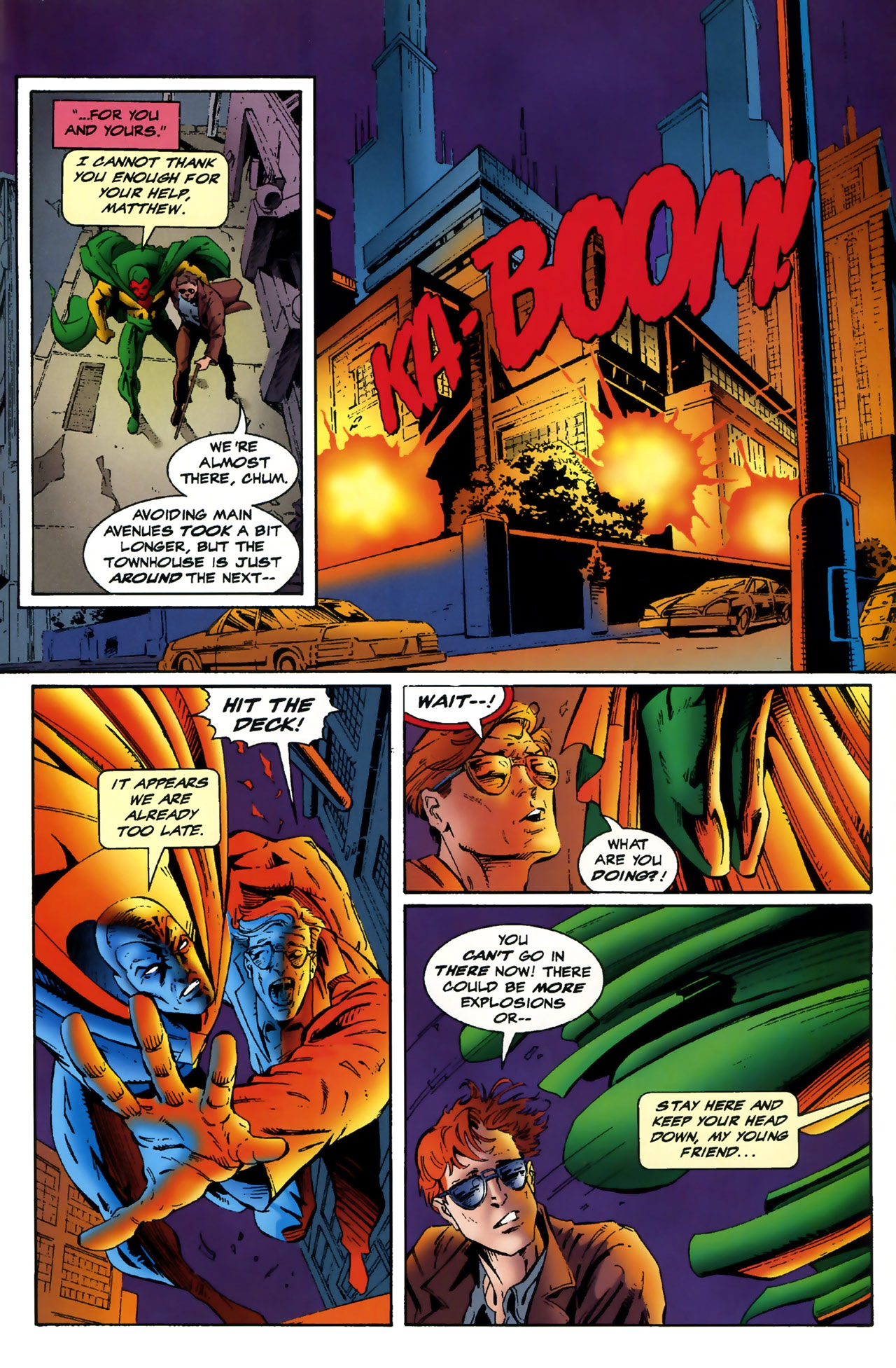 Read online Avengers: Timeslide comic -  Issue # Full - 30