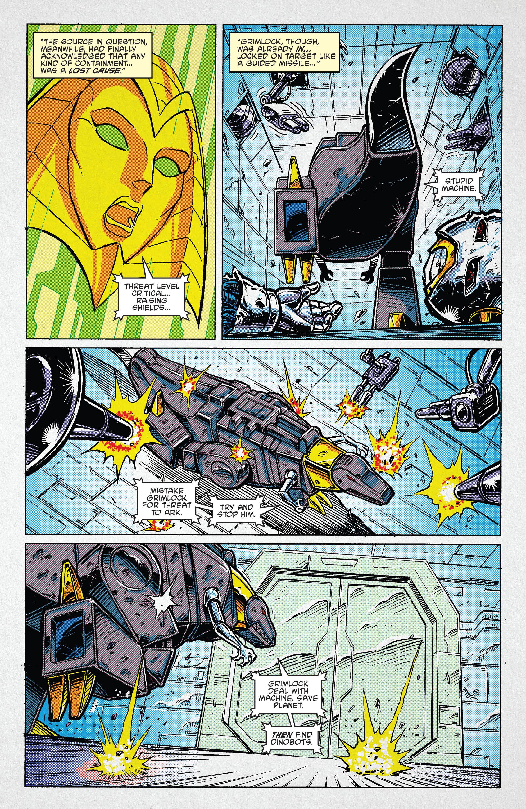 Read online Transformers '84: Secrets and Lies comic -  Issue #4 - 15