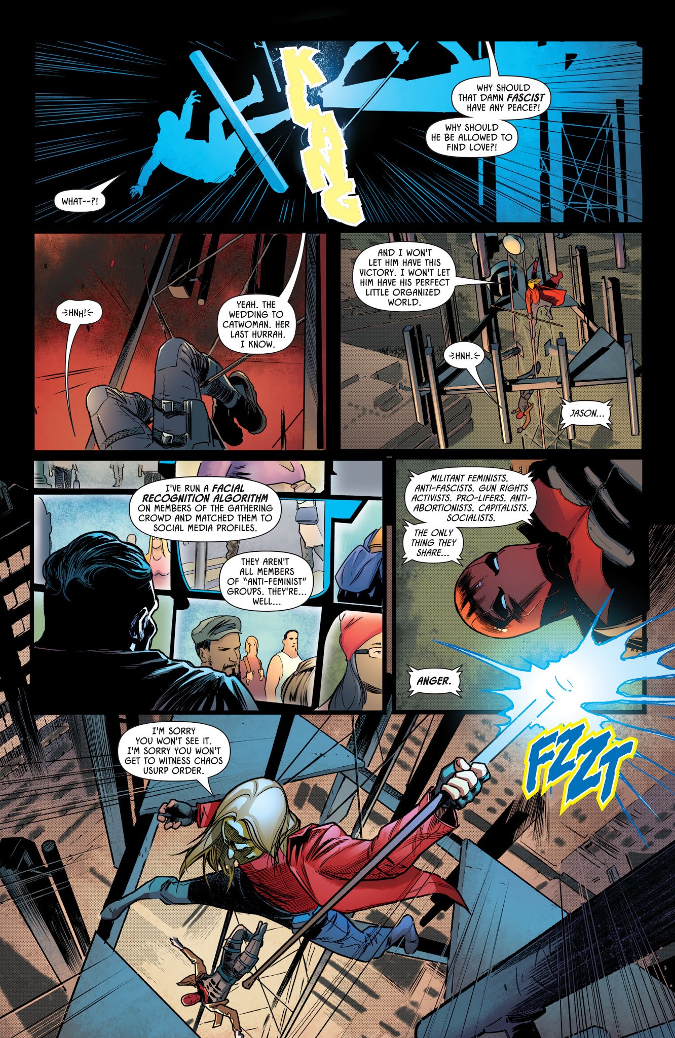 Read online Batman: Preludes to the Wedding comic -  Issue # TPB - 101