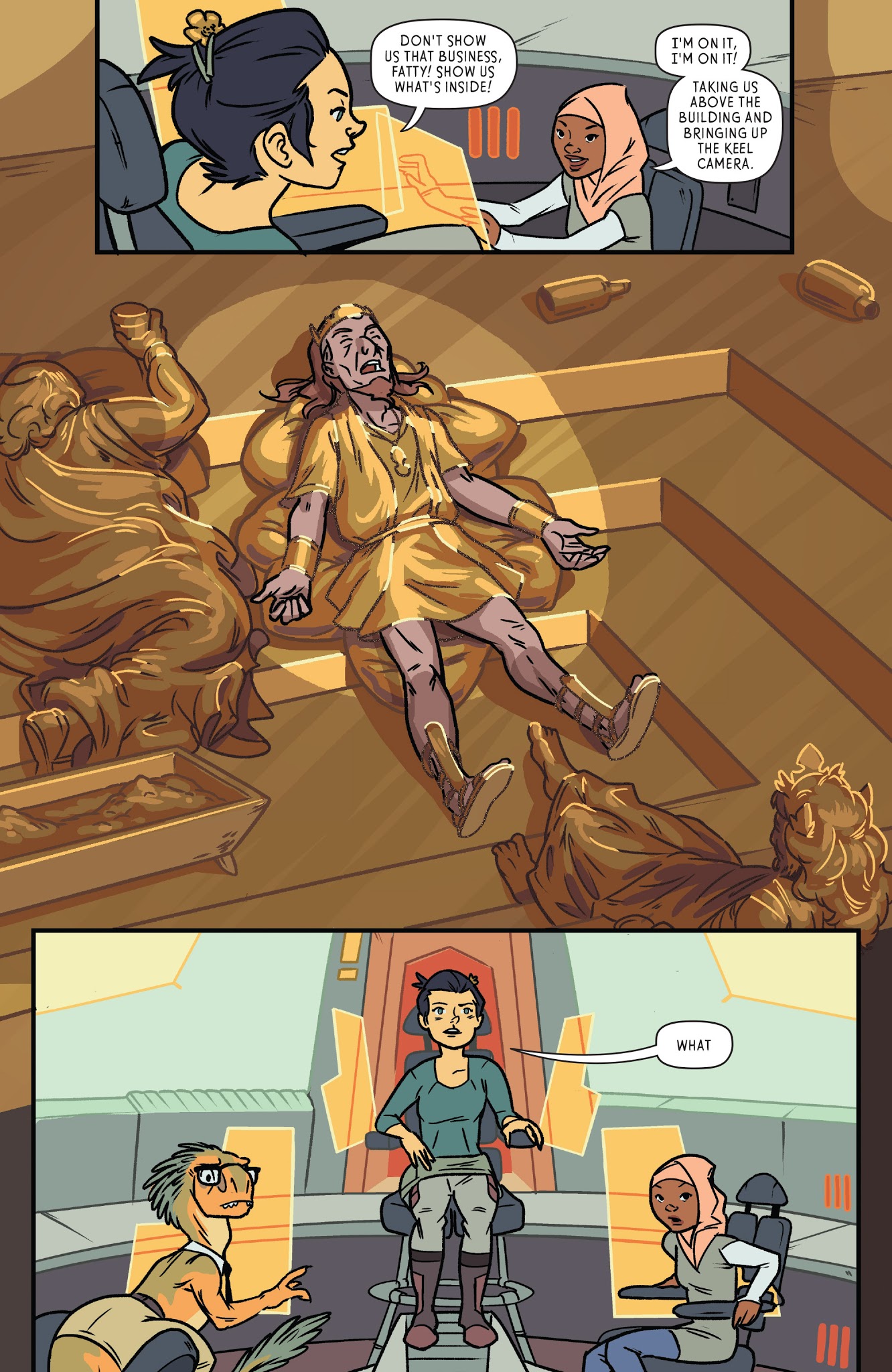 Read online The Midas Flesh comic -  Issue #2 - 22