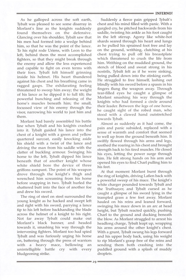 Read online Inferno! (1997) comic -  Issue #25 - 29