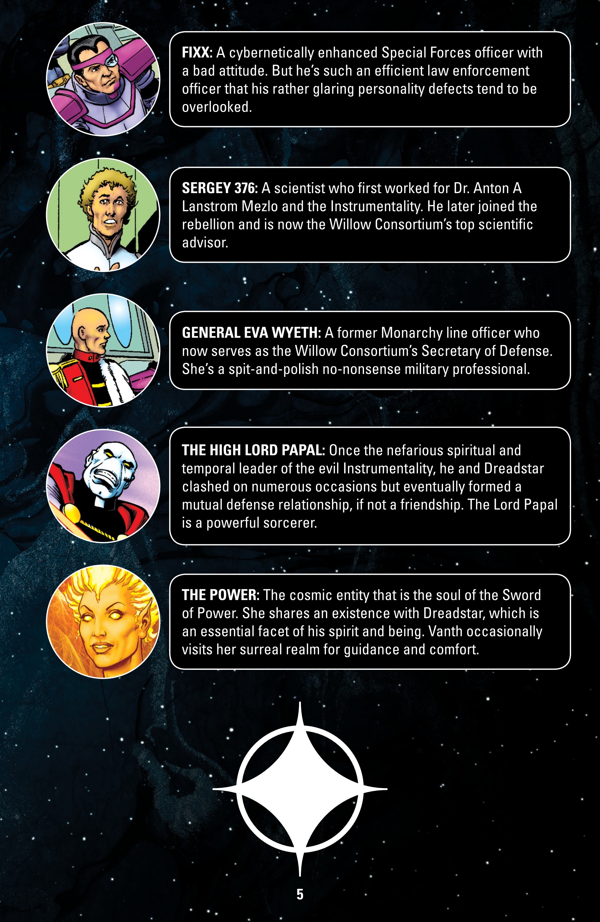 Read online Dreadstar Returns comic -  Issue # TPB - 7