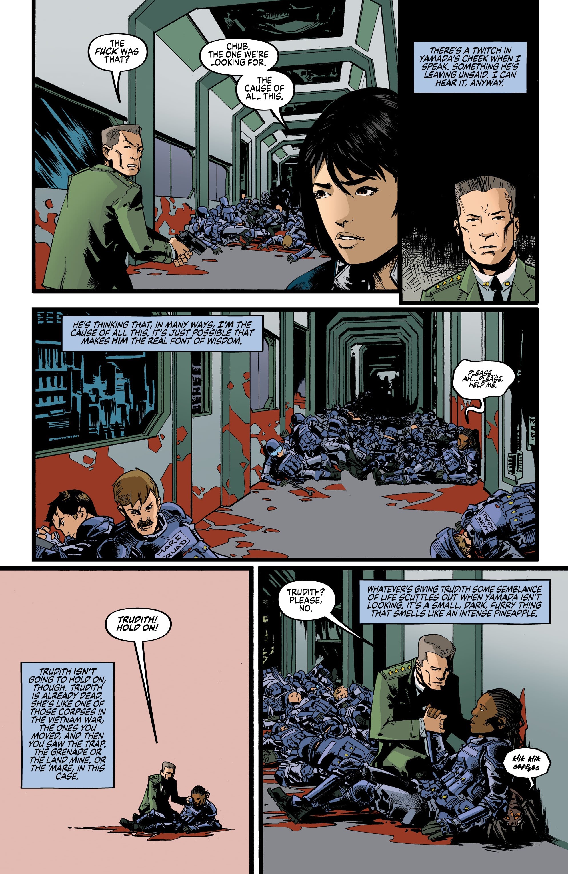Read online My Date With Monsters comic -  Issue #4 - 18