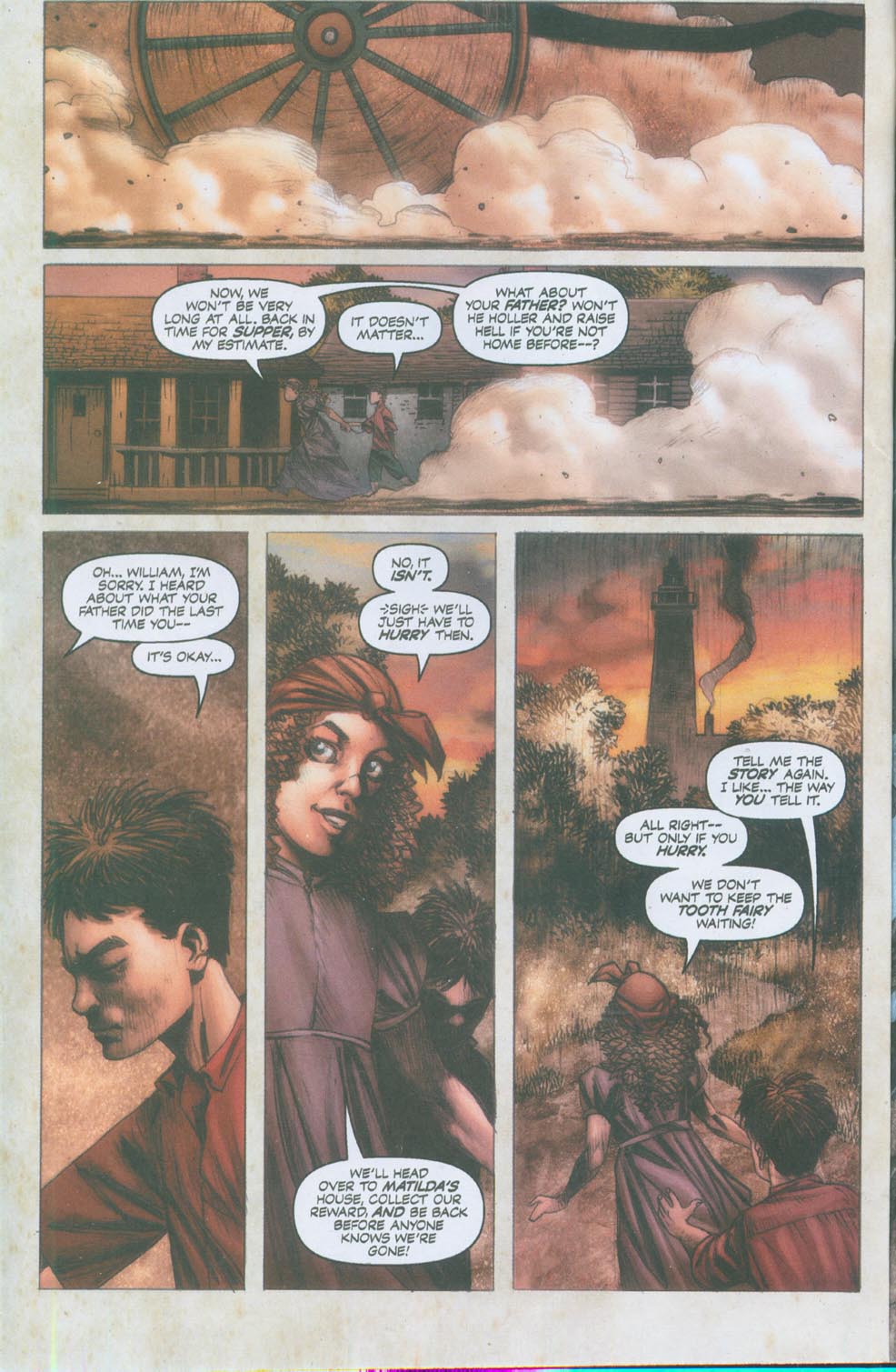 Read online Darkness Falls: The Tragic Life of Matilda Dixon comic -  Issue # Full - 4
