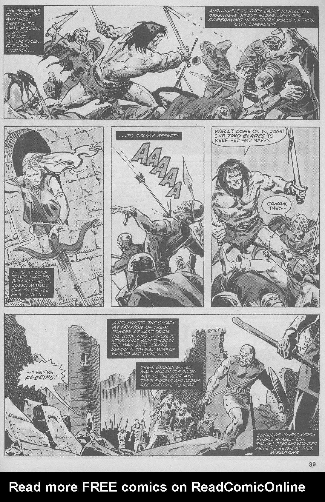 Read online The Savage Sword Of Conan comic -  Issue #44 - 39