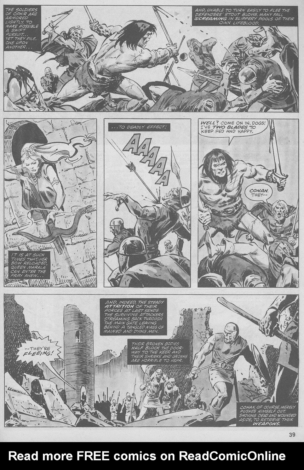 The Savage Sword Of Conan issue 44 - Page 39