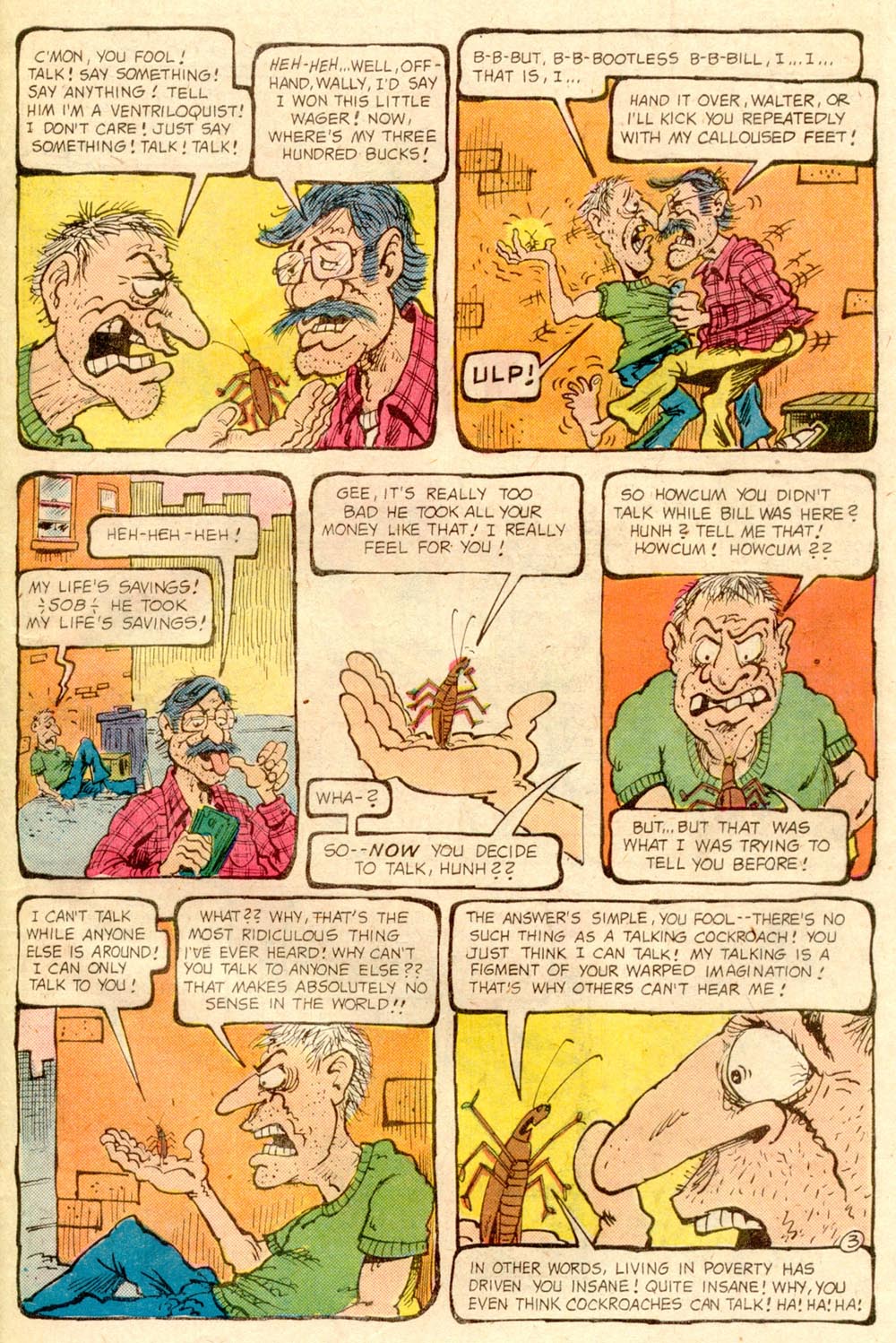 Read online Plop! comic -  Issue #19 - 27